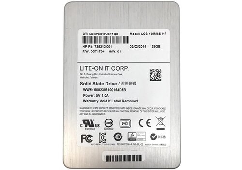 Lite-On LCS-128M6S – 128GB – 2.5" SATA SSD – 7mm 