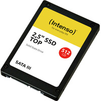 Intenso SSD Top 128GB – 2.5" SATA SSD – 7mm