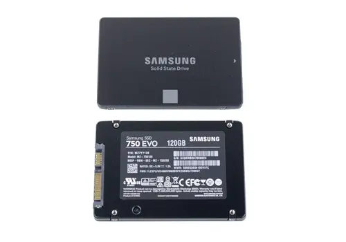 Samsung 750 EVO 120GB – 2.5" SATA SSD – 7mm 