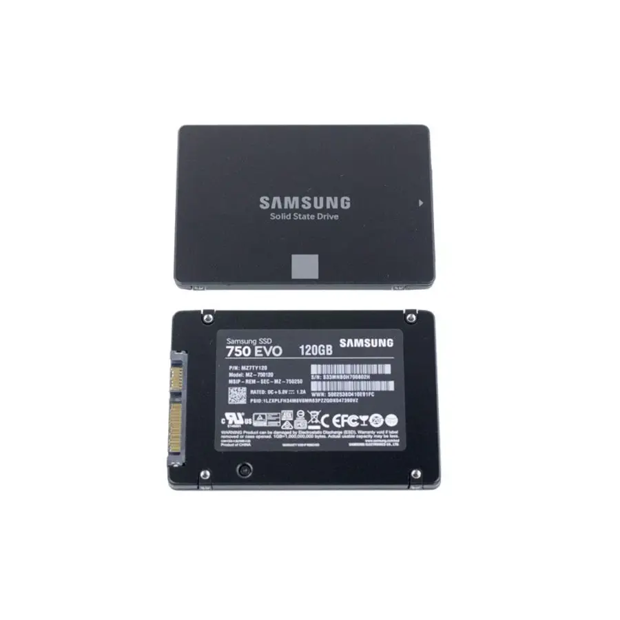 Samsung 750 EVO 120GB – 2.5" SATA SSD – 7mm-1
