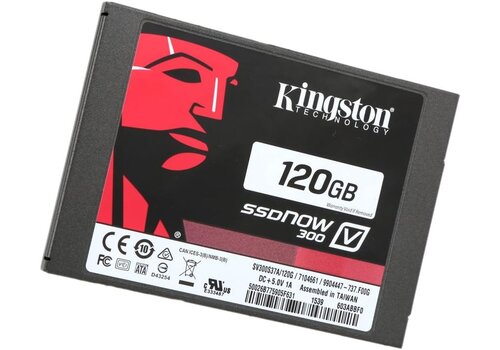 Kingston SV300S37A/120G – 120GB – 2.5" SATA SSD – 7mm 