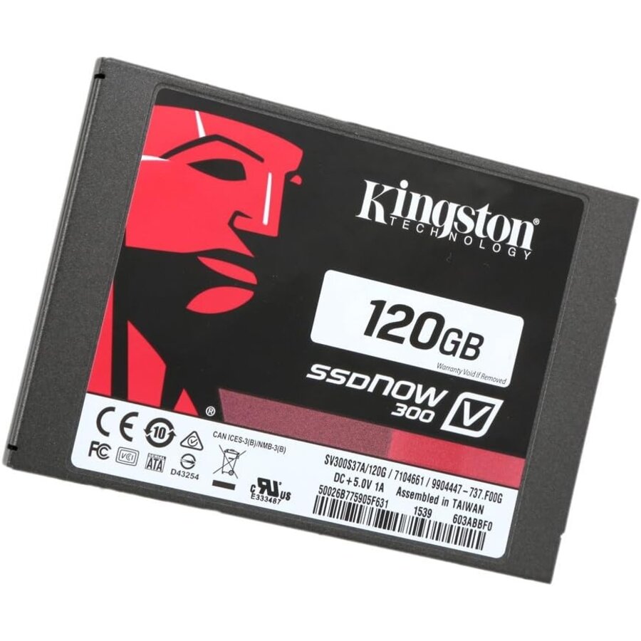 Kingston SV300S37A/120G – 120GB – 2.5" SATA SSD – 7mm-1