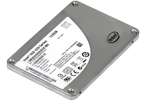 Intel SSD 320 Series – 120GB – 2.5" SATA SSD – 7mm 