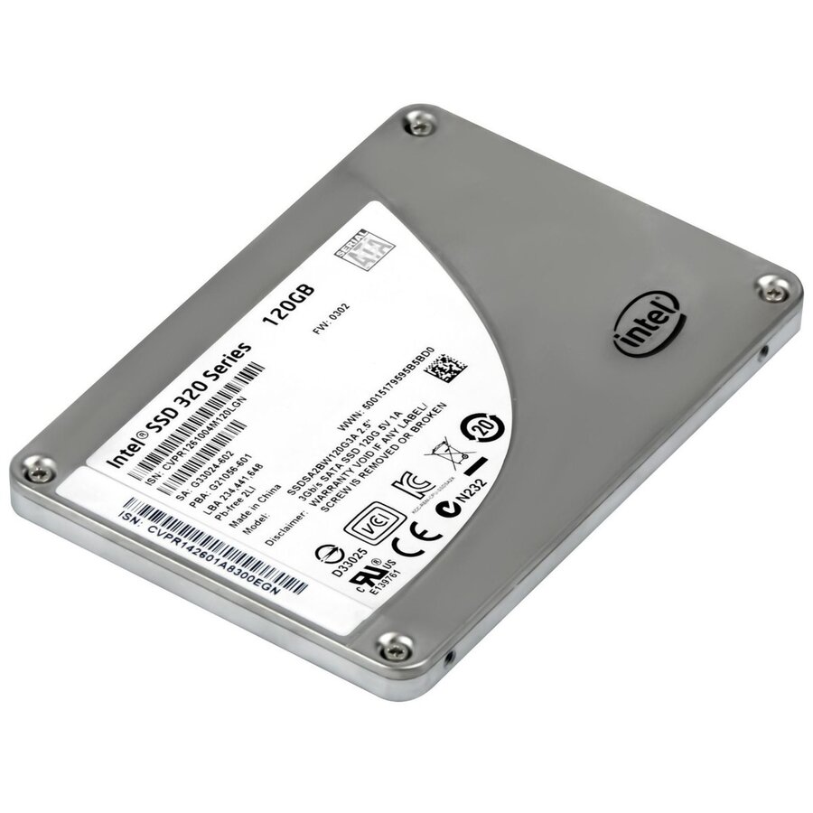 Intel SSD 320 Series – 120GB – 2.5" SATA SSD – 7mm-1