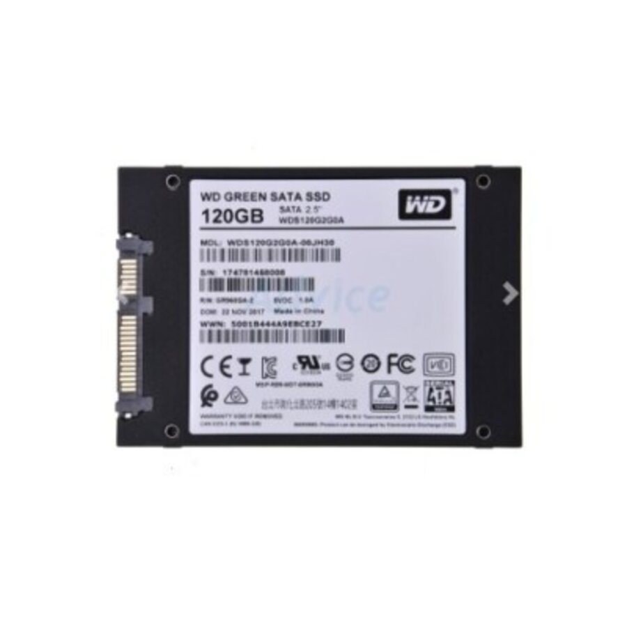 WD Green WDS120G2G0A – 120GB – 2.5" SATA SSD – 7mm-2