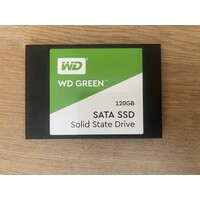 thumb-WD Green WDS120G2G0A – 120GB – 2.5" SATA SSD – 7mm-1