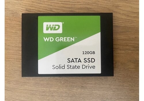 WD Green WDS120G2G0A – 120GB – 2.5" SATA SSD – 7mm 