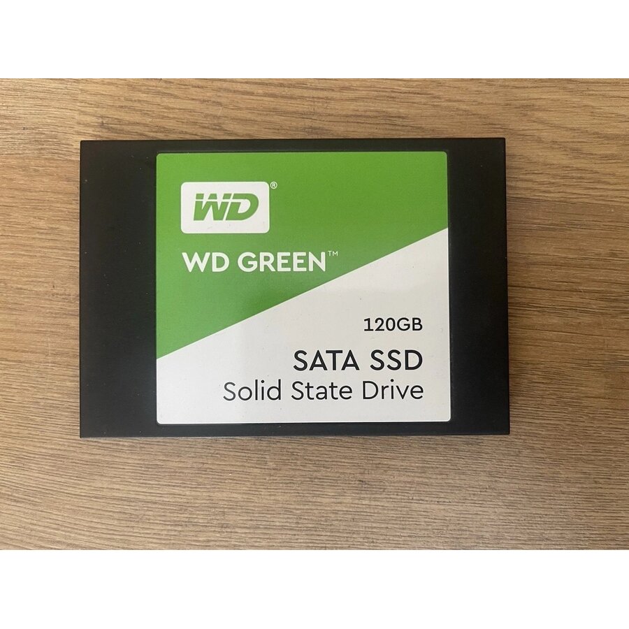 WD Green WDS120G2G0A – 120GB – 2.5" SATA SSD – 7mm-1