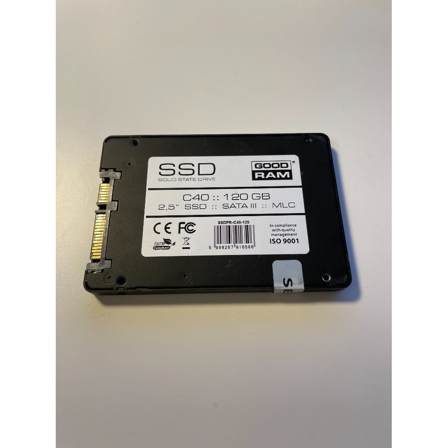 Goodram C40 120GB – 2.5" SATA SSD – 7mm-2