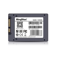 KingDian S400 – 120GB – 2.5" SATA SSD – 7mm