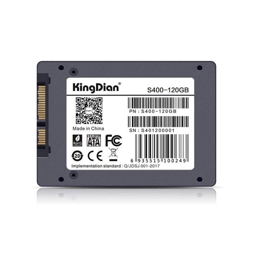 KingDian S400 – 120GB – 2.5" SATA SSD – 7mm-1