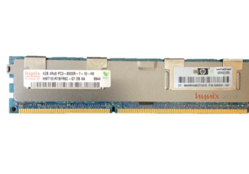 SK hynix HMT151R7BFR8C-G7 – 4GB DDR3 DIMM – 240-pin – 1600MHz – CL11 