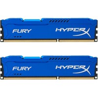 thumb-HyperX HX316C10FK2/16 – 16GB (2x8GB) DDR3-1600 CL10 DIMM – 1.5V – 240-pin-2
