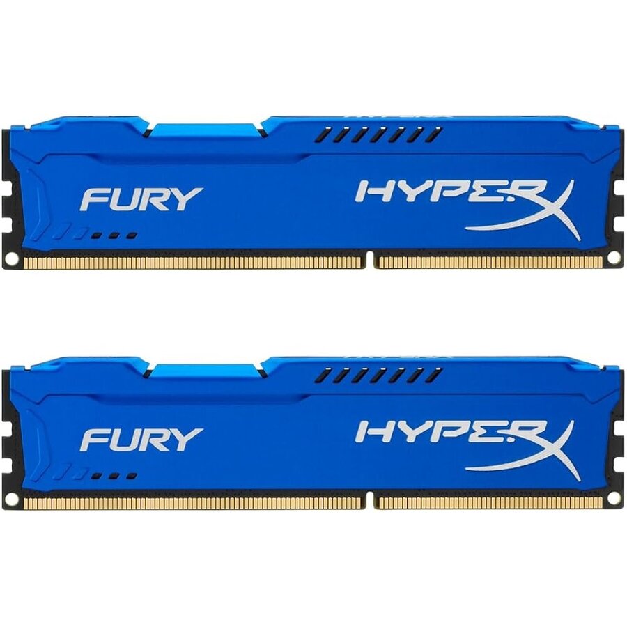 HyperX HX316C10FK2/16 – 16GB (2x8GB) DDR3-1600 CL10 DIMM – 1.5V – 240-pin-2