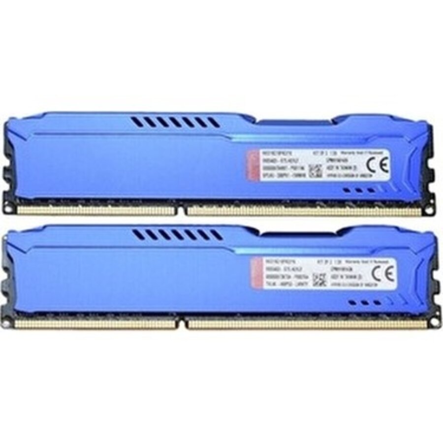 HyperX HX316C10FK2/16 – 16GB (2x8GB) DDR3-1600 CL10 DIMM – 1.5V – 240-pin-4