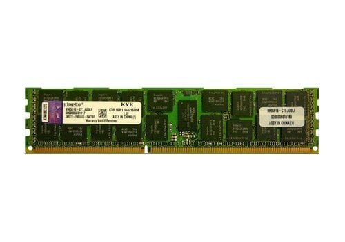 Kingston KVR16R11D4/16 – 16GB DDR3-1600 ECC Registered (RDIMM) – 240-pin – 2Rx4 