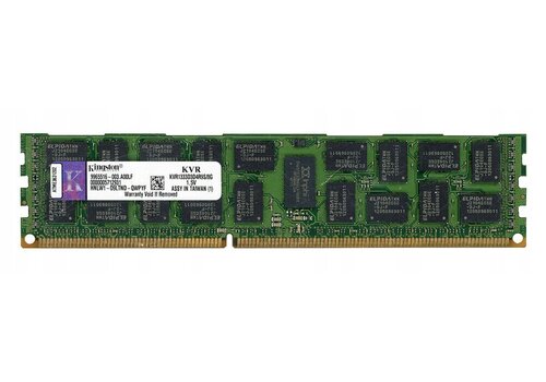 Kingston KVR1333D3D4R9S/8G – 8GB DDR3-1333 DIMM – 240-pin 