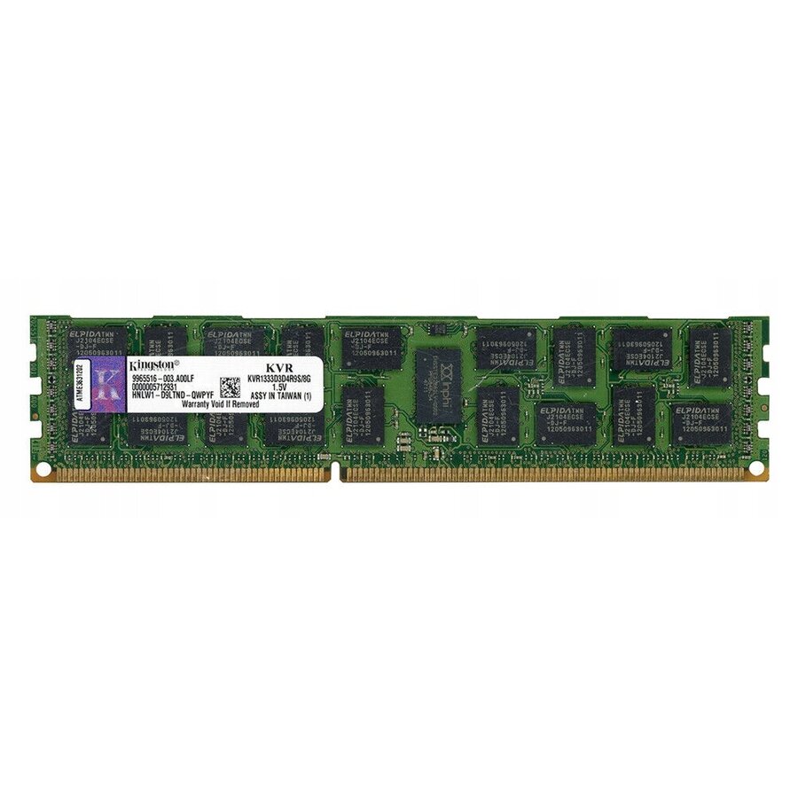 Kingston KVR1333D3D4R9S/8G – 8GB DDR3-1333 DIMM – 240-pin-1