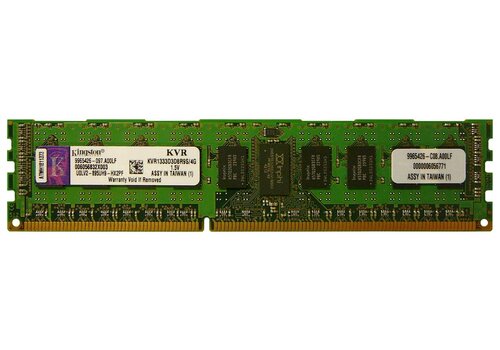 Kingston KVR1333D3D8R9S/4G – 4GB DDR3-1333 DIMM – 240-pin 