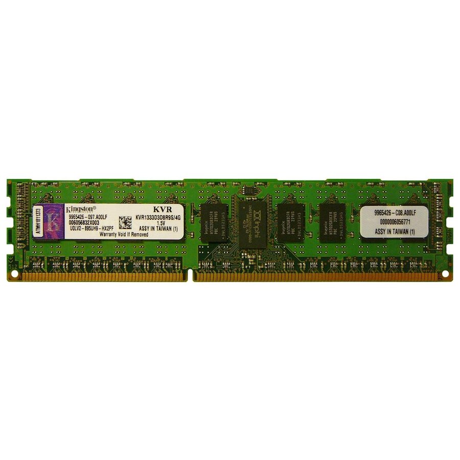 Kingston KVR1333D3D8R9S/4G – 4GB DDR3-1333 DIMM – 240-pin-1