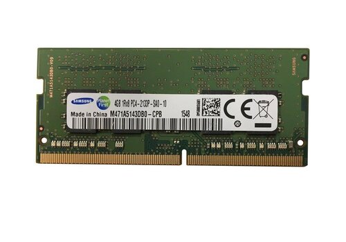Samsung M471A5143DB0-CPB – 4GB DDR4 SODIMM – 260-pin – 2133 MHz 