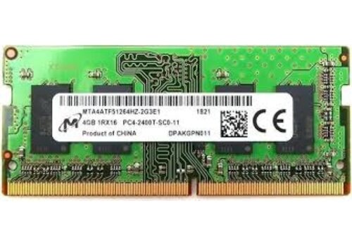 Micron MTA4ATF51264HZ-2G3E1 – 4GB DDR4 SODIMM – 260-pin – DDR4-2400 (PC4-19200) – 1.2V – 2Rx4 