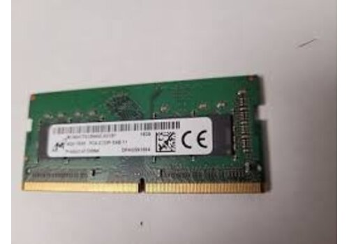 Micron MTA8ATF51264HZ-2G1B1 – 4GB DDR4 SODIMM – 260-pin – 2133 MHz 
