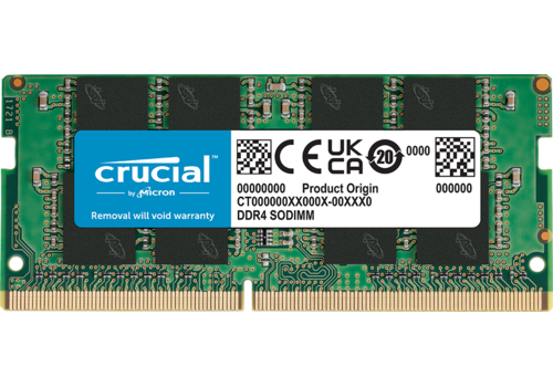 Crucial CT4G4SF824A.M8FF – 4GB DDR4 SODIMM – 260-pin – 2400 MHz 