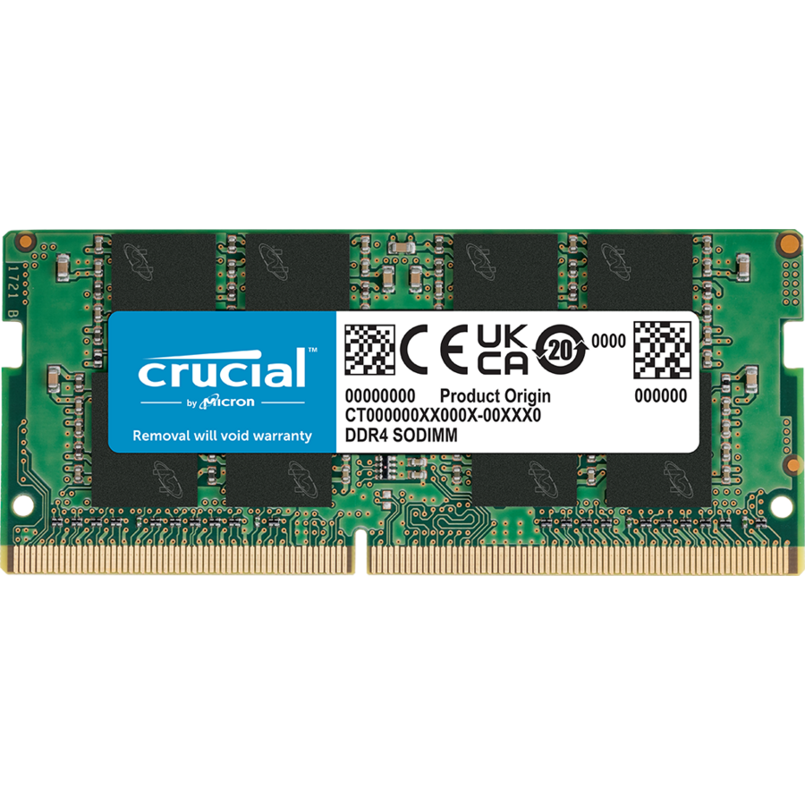 Crucial CT4G4SF824A.M8FF – 4GB DDR4 SODIMM – 260-pin – 2400 MHz-1