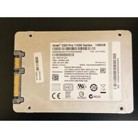 Intel SSD Pro 1500 Series – 180GB – 2.5" SATA SSD – 7mm