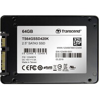 thumb-Transcend SSD420K – 64GB – 2.5" SATA SSD – 7mm-2