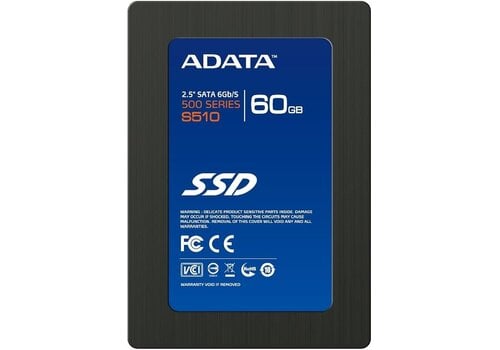 ADATA 60GB 500 Series – 2.5" SATA SSD – 7mm 