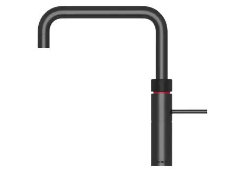 Quooker Fusion Square Black – 3-in-1 Kookwater Kraan 