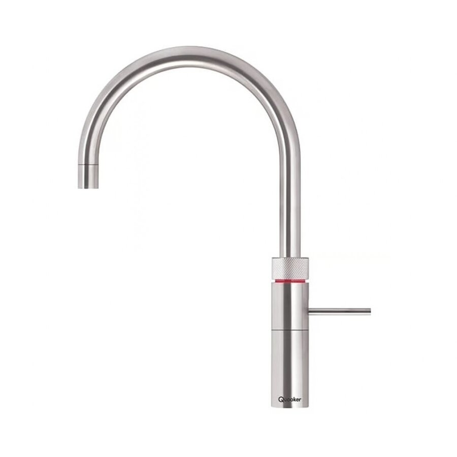 Quooker Fusion Round RVS – 3-in-1 Kookwater Kraan-1