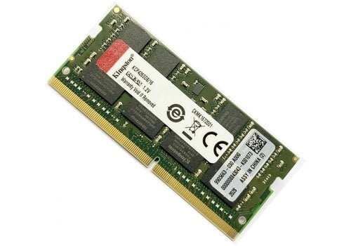 Kingston KCP426SD8/16 – 16GB DDR4 SODIMM – 260-pin – 4266 MHz – 1.2V – 2Rx4 
