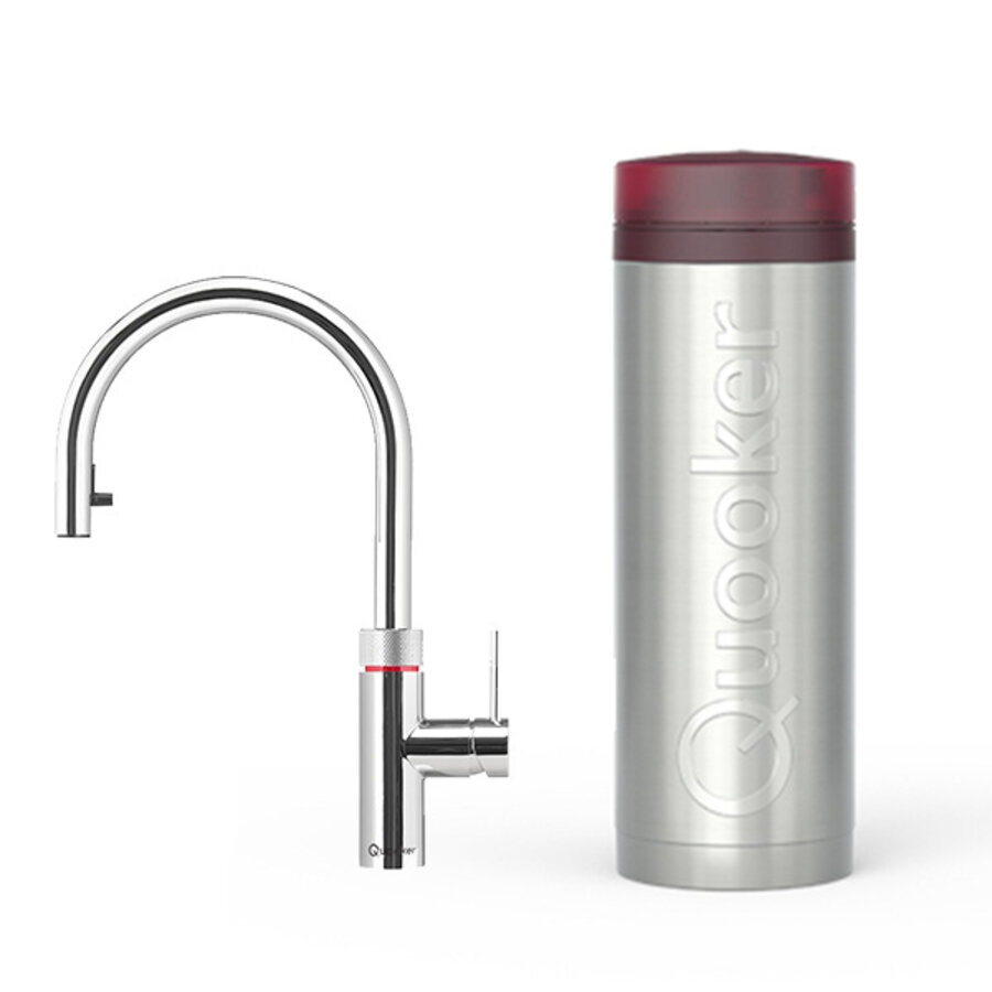 Quooker PRO3-VAQ-B Boiler + Kraan-1