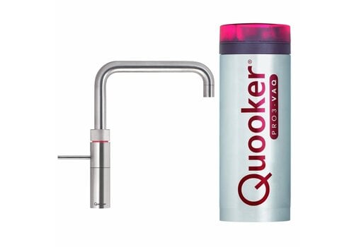 Quooker PRO3-VAQ-E Boiler + Kraan 