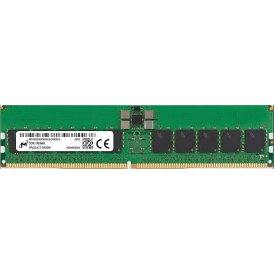 Micron MTC20F1045S1RC56BD1 – 32GB DDR5 RDIMM 1Rx4 – 288-pin – 1.1V – PC5-5600B-RC0-1110-XT-1