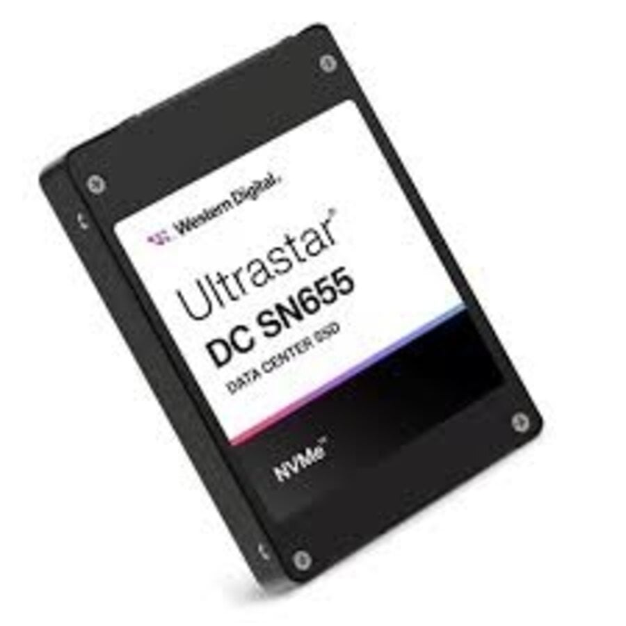 Western Digital SanDisk Ultrastar DC SN655 U.3 – 3.84TB NVMe SSD – M.2 2280 – PCIe 4.0 x4 – TLC 3D NAND-2
