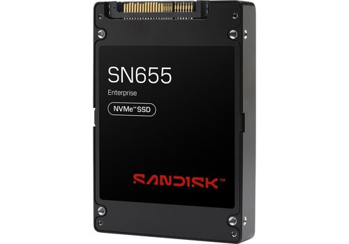 SanDisk Ultrastar DC SN655 U.3 – 3.84TB NVMe SSD – M.2 2280 – PCIe Gen4 x4 – TLC 3D NAND – NVMe 1.4 