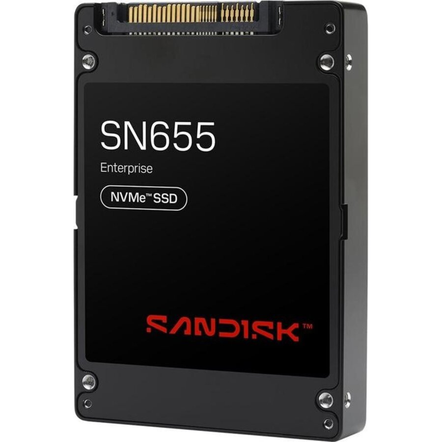 SanDisk DC SN655 NVMe SSD 3.84TB - TCG Ruby - 0TS2467-1