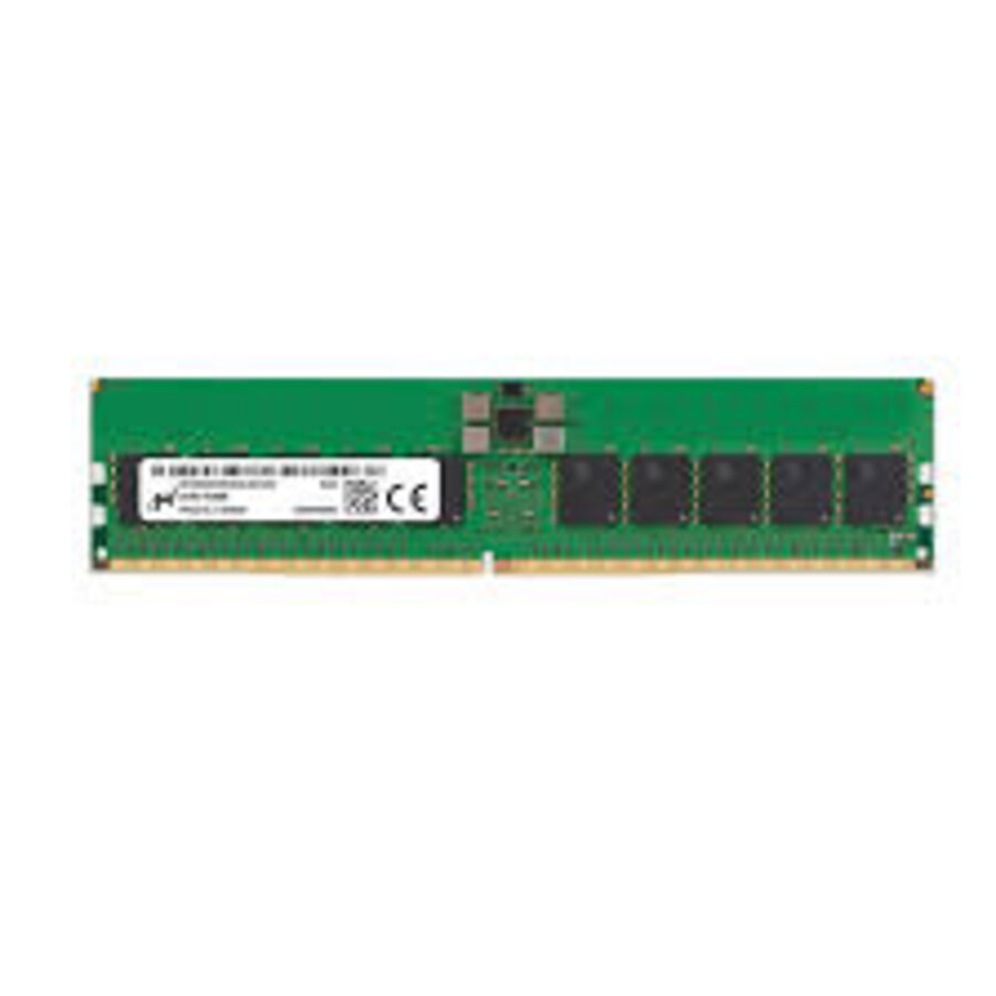 Micron MTC10F1084S1RC48BA1 – 16GB DDR5 RDIMM 1Rx8 – 288-pin – 1.1V – PC5-4800B-RD0-1010-XT-2