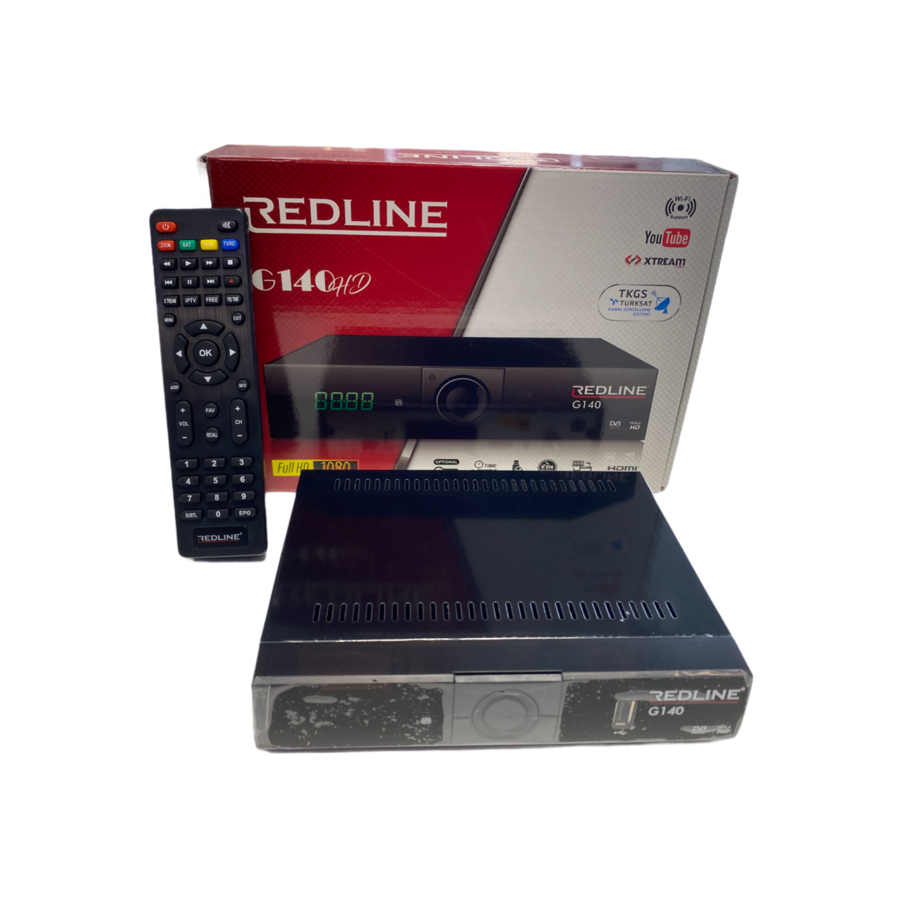 Redline G140 HD FTA Satelliet ontvanger-2