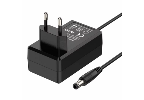 Zazitec LX120300E – 12V 3A Netadapter – EU Plug – CE/ROHS – 36W 