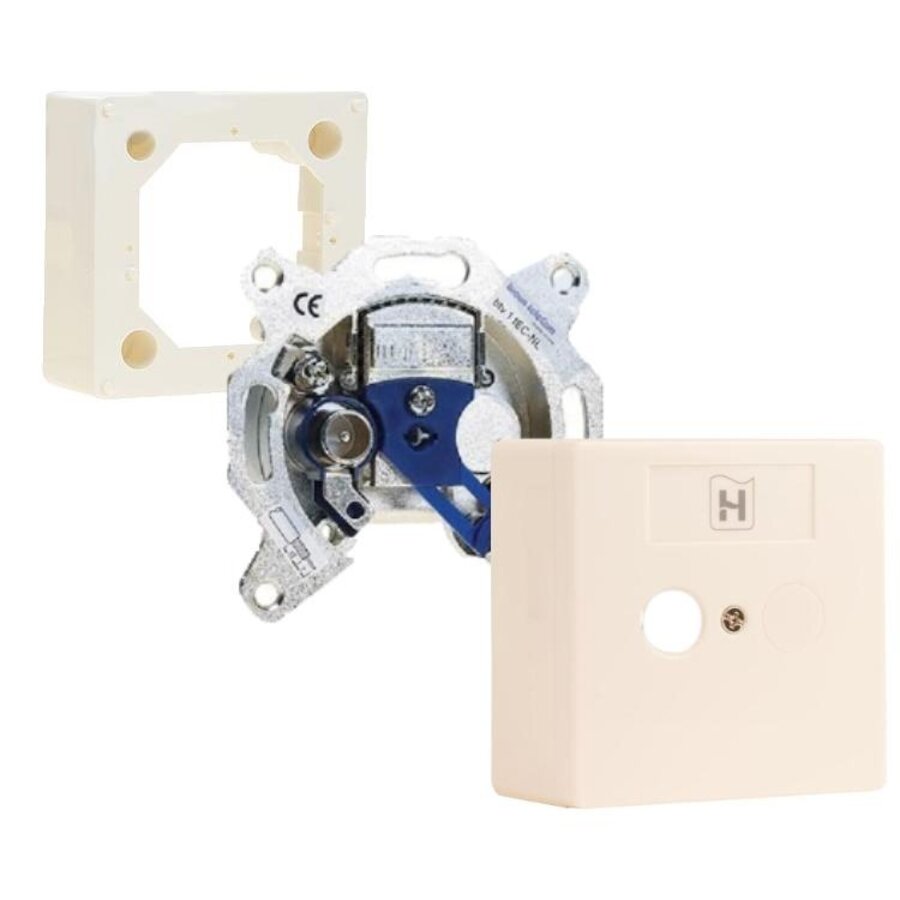 Technetix DIO-01 – 1x In/Out RF Module – 75 Ω – 5-1000 MH-1