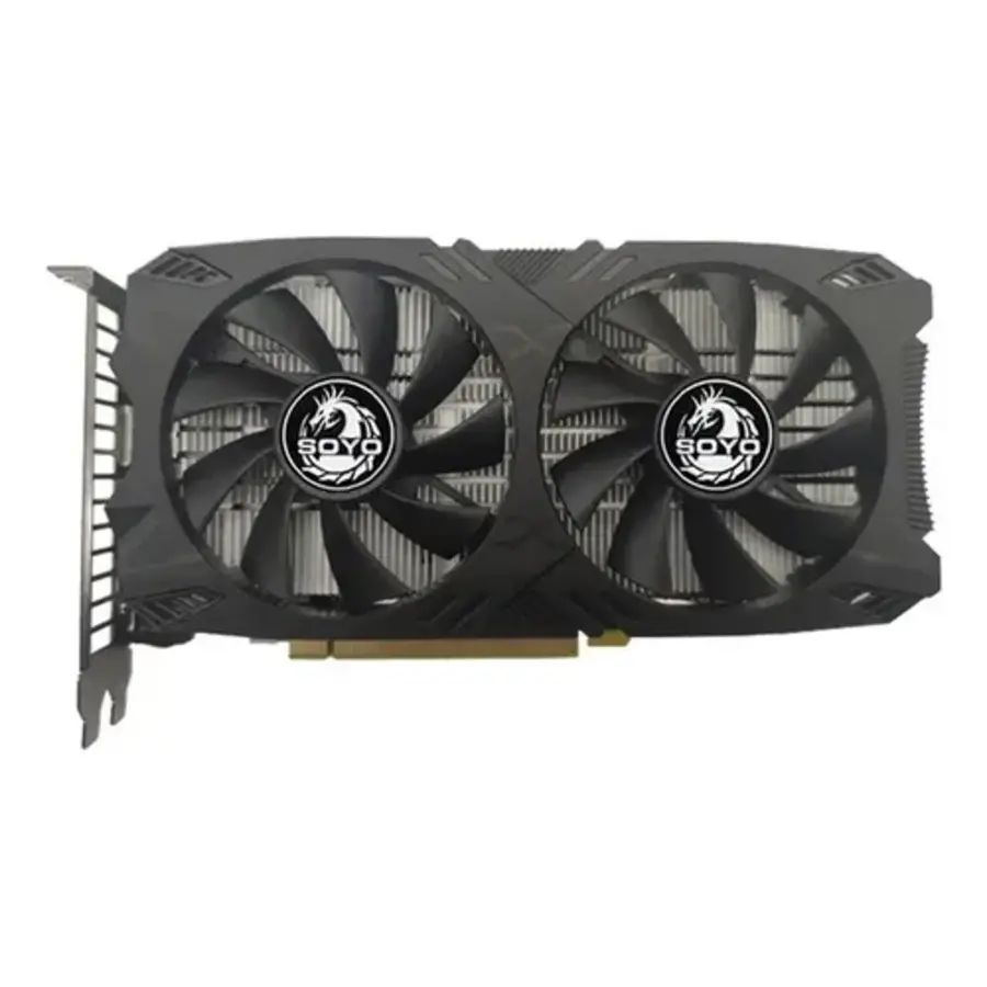 SOYO RX5500 XT – 8GB GDDR5 – PCIe 4.0 x16 – 1x DisplayPort 1.4, 1x HDMI 2.0 – Zwart-2