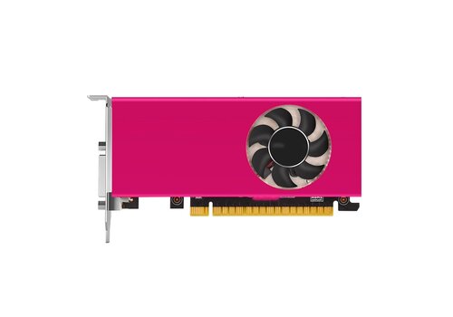 SZMZ GT740 – 4GB GDDR5 – 128-bit bus – PCIe 2.0 x16 – 1x DVI-D + 1x HDMI4 