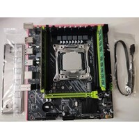 thumb-ZSUS X99-P4 Motherboard Set Kit – Intel Xeon E5-2650 v4, 16GB DDR4-2133, NVMe M.2-2