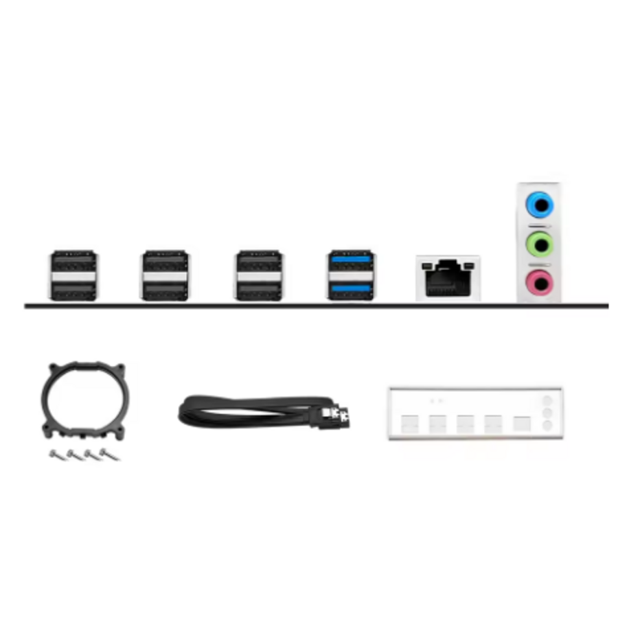 Machinist X99 PR9 Kit – Moederbord + CPU + RAM 16GB DDR4 2666(2x8GB)-6