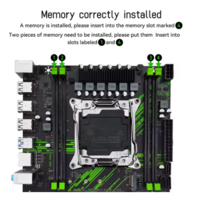 thumb-Machinist X99 PR9 Kit – Moederbord + CPU + RAM 16GB DDR4 2666(2x8GB)-2